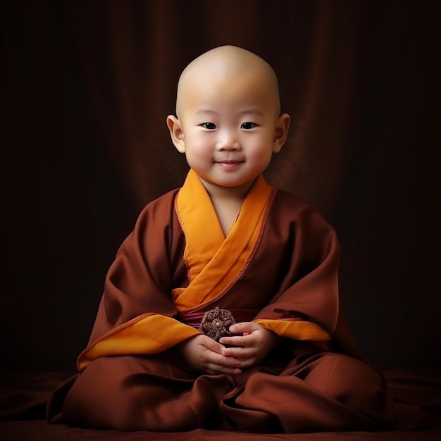 Baby-Buddha-Poster