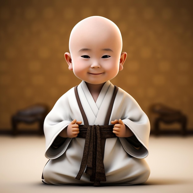 Baby-Buddha-Poster