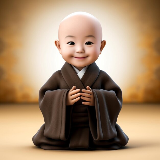 Baby-Buddha-Poster