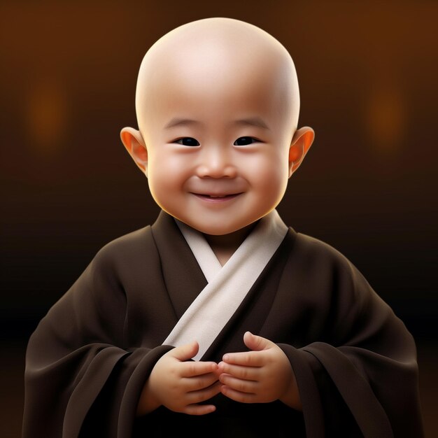 Baby-Buddha-Poster