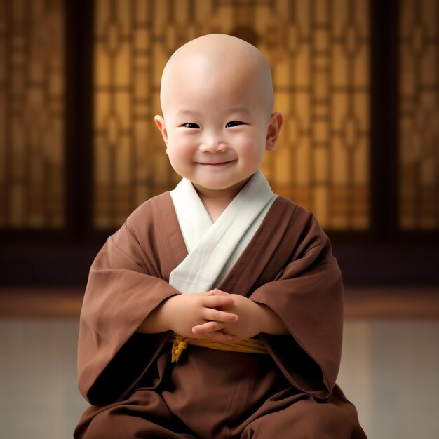 Baby-Buddha-Poster