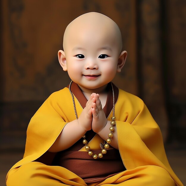 Baby-Buddha-Poster