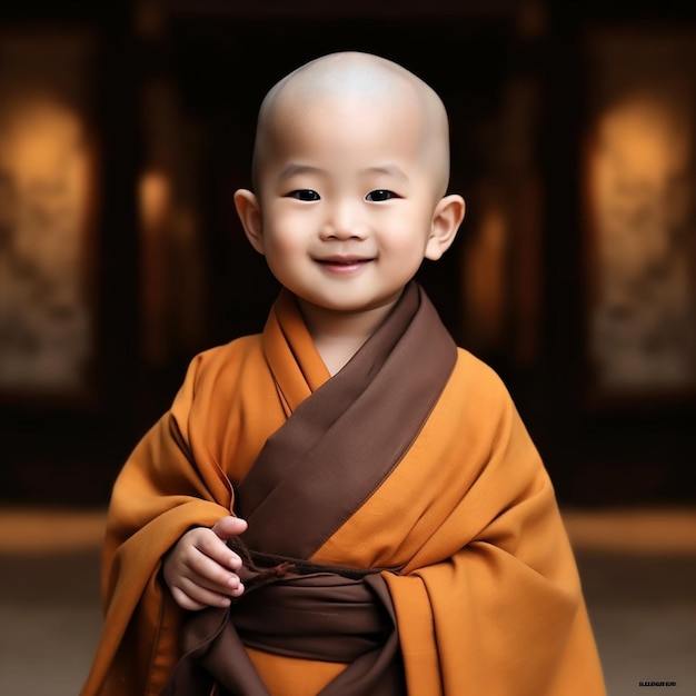 Baby-Buddha-Poster