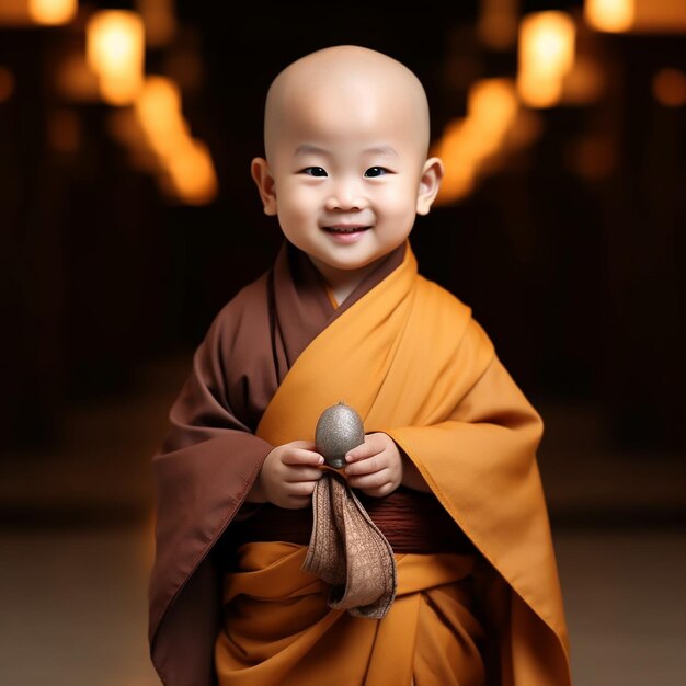 Baby-Buddha-Poster