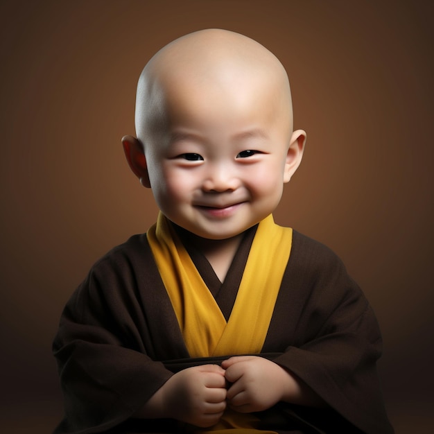 Baby-Buddha-Poster
