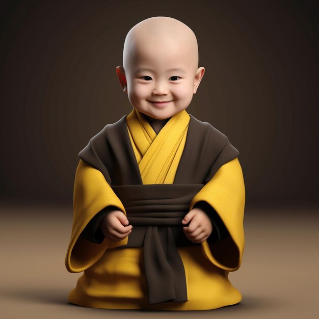 Baby-Buddha-Poster