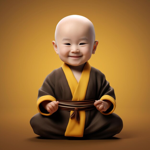 Baby-Buddha-Poster