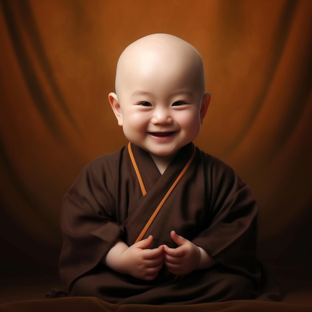 Baby-Buddha-Poster