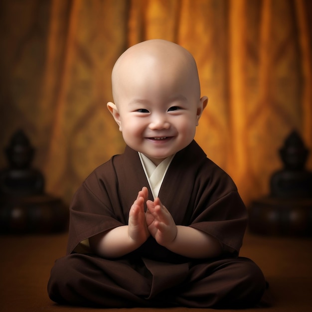 Baby-Buddha-Poster