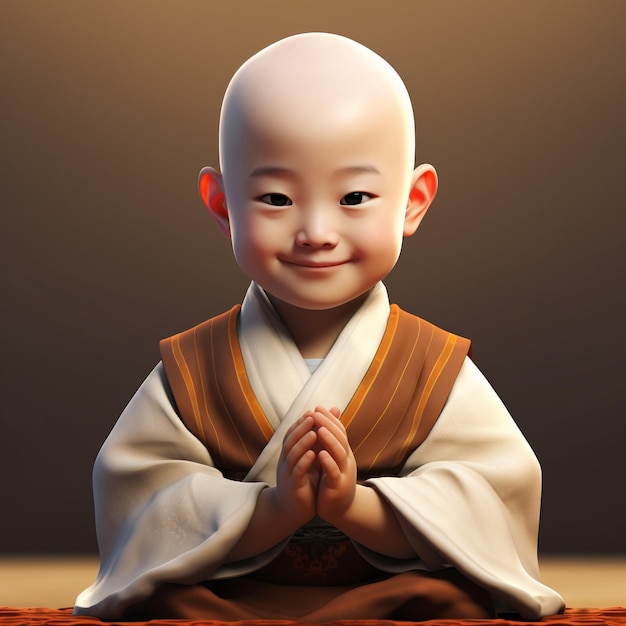 Baby-Buddha-Poster