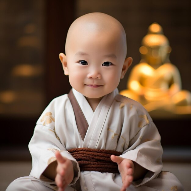 Baby-Buddha-Poster