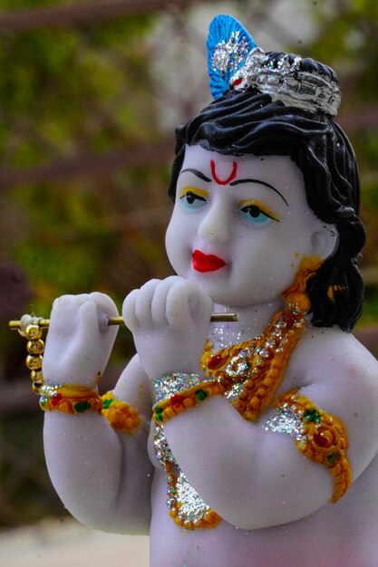 Baby-Krishna-Statue Bild