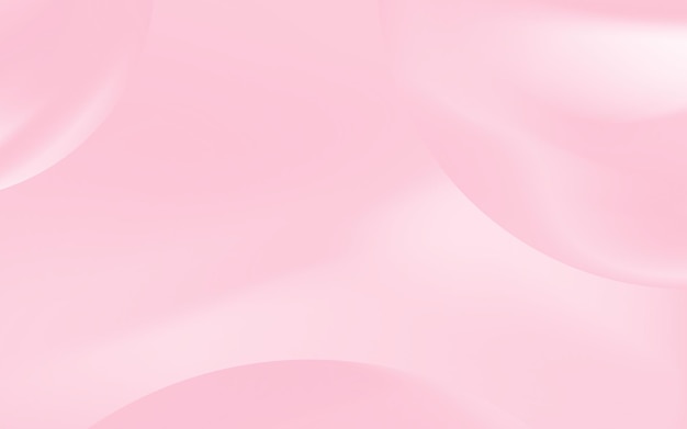 Baby Light Pink Abstract Design de fundo criativo