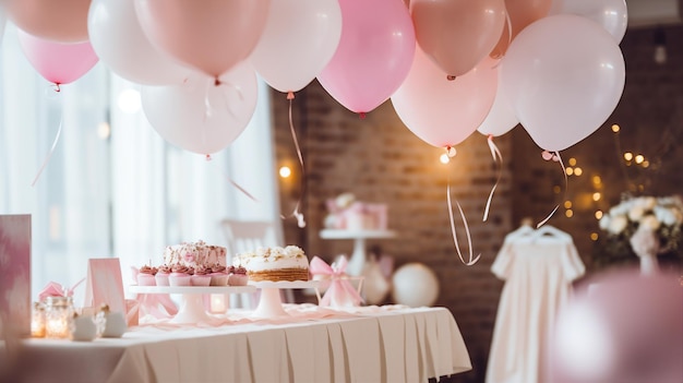 Baby-Shower-Feiern