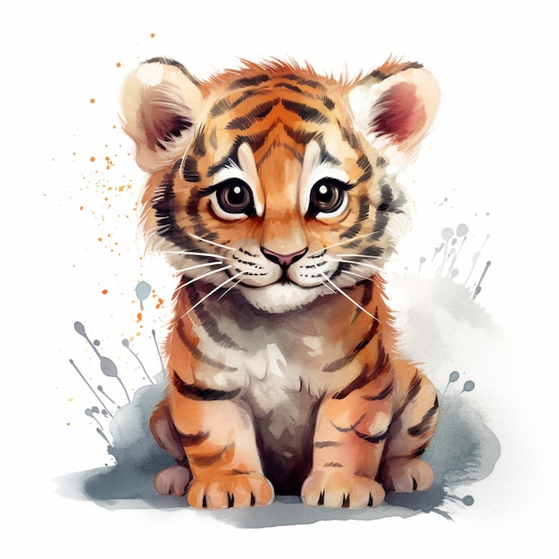 Baby-Tiger