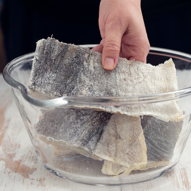 Bacalao salado