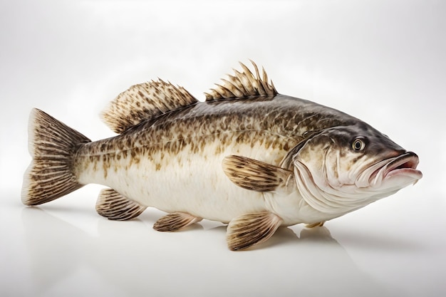 Bacalhau do Atlântico fresco Gadus morhua peixe da Groenlândia