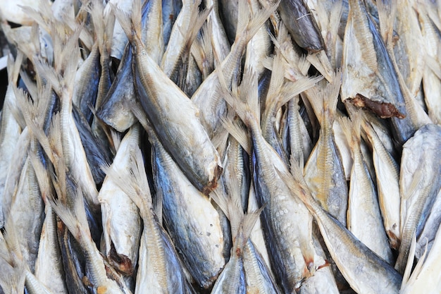 Bacalhau seco no mercado rural