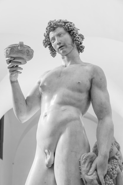 Bacchus von Michelangelo Buonarroti