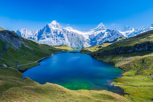 Bachalpsee im Berner Oberland