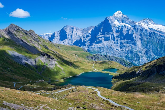 Bachalpsee en el Oberland bernés