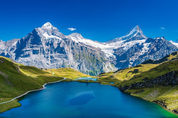 Bachalpsee en el Oberland bernés