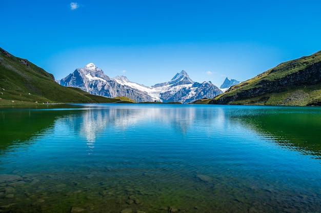 Bachalpsee en el Oberland bernés