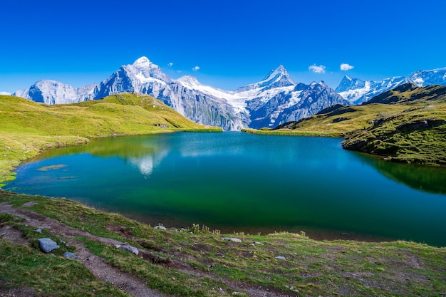 Bachalpsee en el Oberland bernés