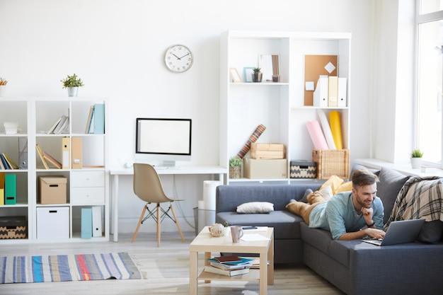 Bachelor Pad Interior