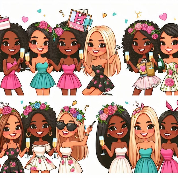 Bachelorette-Party-Illustration