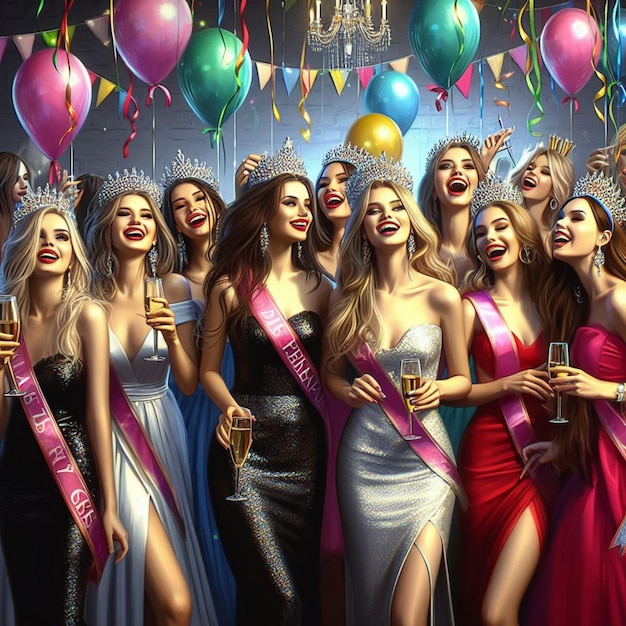 Bachelorette-Party-Illustration