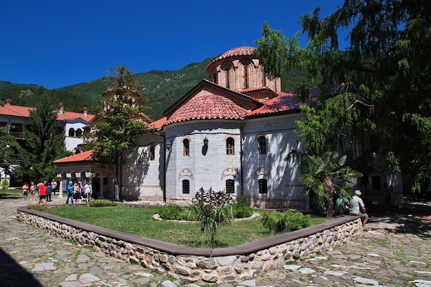 Bachkovo ist ein altes Kloster in Bulgarien