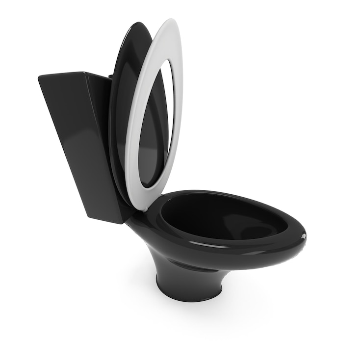 Foto bacia sanitária 3d