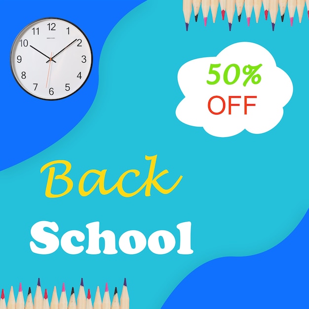 Back to School Premium Design Back to School Angebot