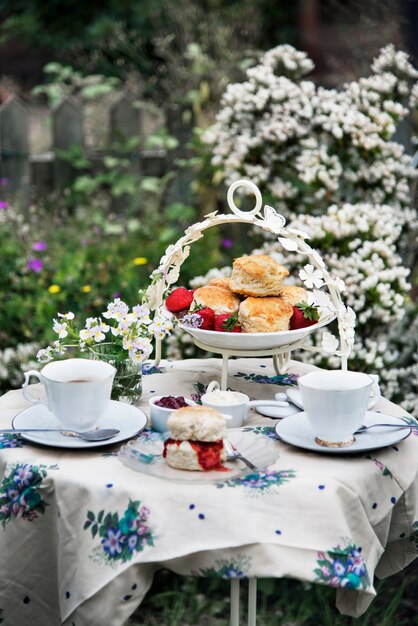 Backen Scones zu Hause schießen