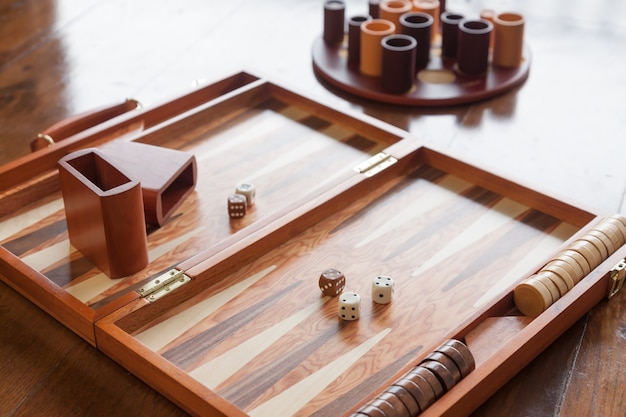 Backgammon Spielset