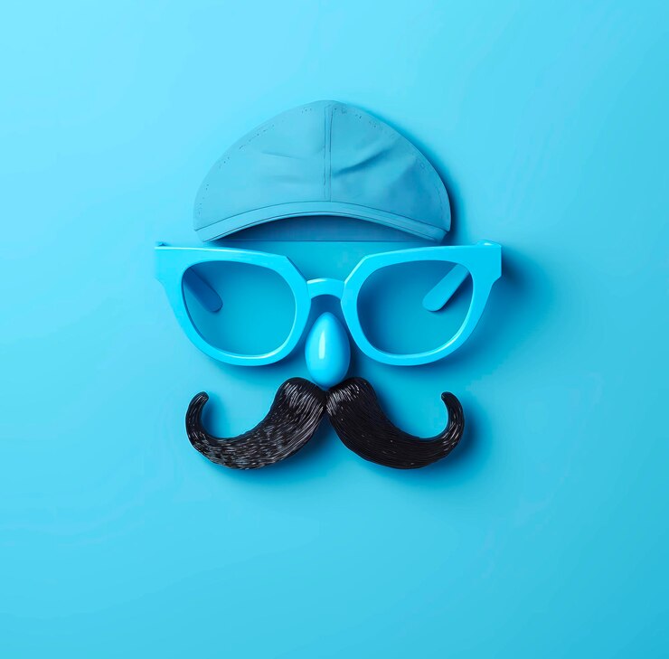 Foto backgorund dia dos pais com elementos masculino
