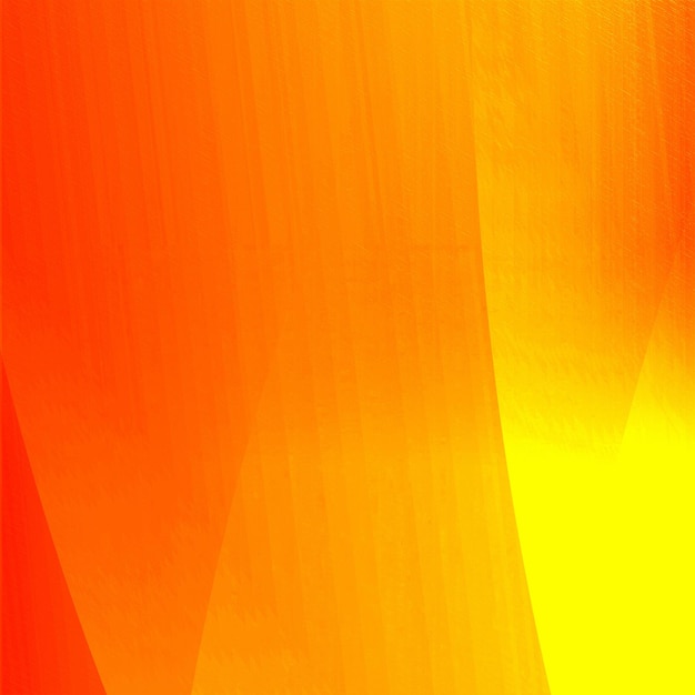 Backgroud de gradiente misto vermelho e amarelo Ilustração de pano de fundo quadrado vazio com espaço de cópia