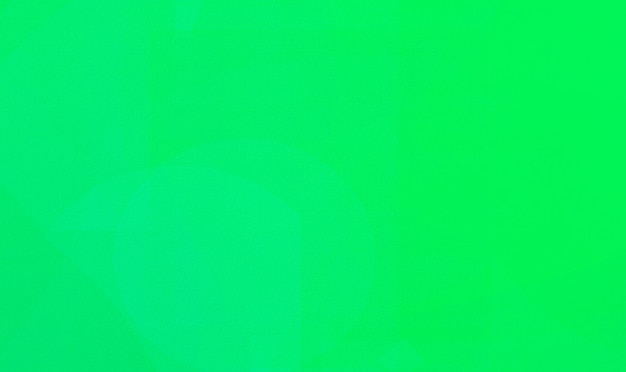 Backgroud gradiente verde liso Ilustração de pano de fundo abstrato vazio com espaço de cópia