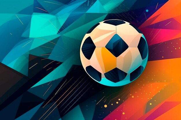 Background do campeonato de futebol