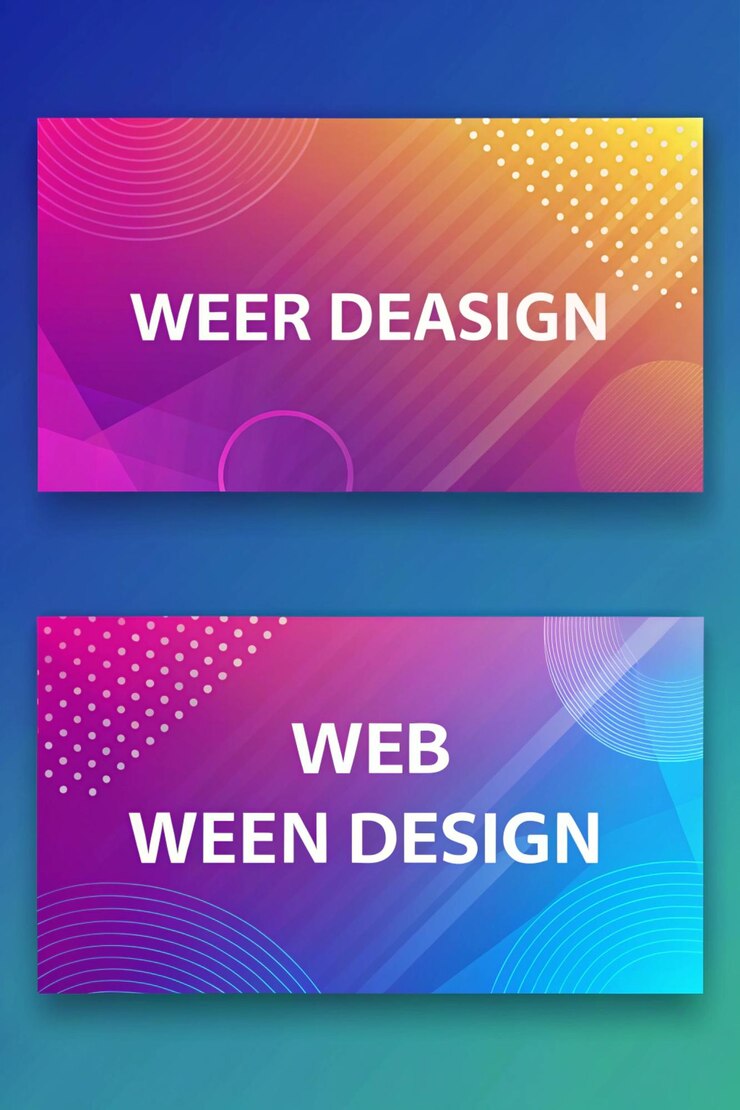 Foto background gradiente design de banner da web fundo dinâmico com efeito de degradação