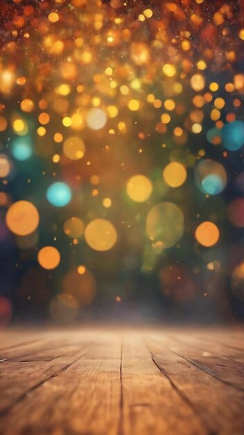 Backgrounds abstratos em bokeh