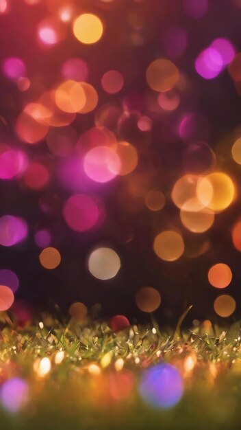 Foto backgrounds abstratos em bokeh