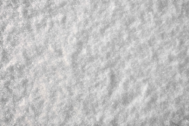 Backround com a textura de neve clara e branca Natal inverno backround