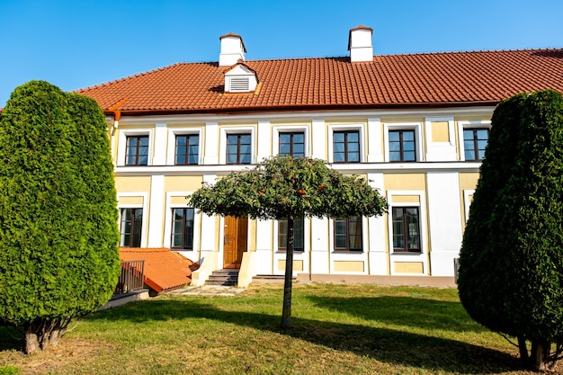 Backsteingebäude des 19.-20. Jahrhunderts