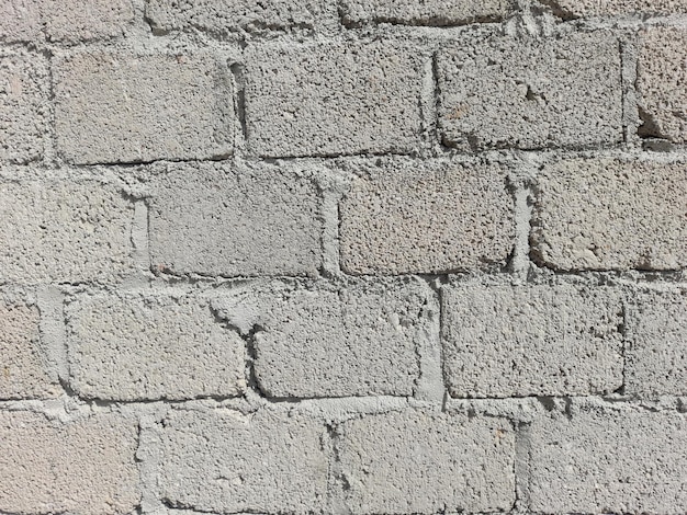Backsteinmauer Betonblöcke Wand Textur Hintergrund
