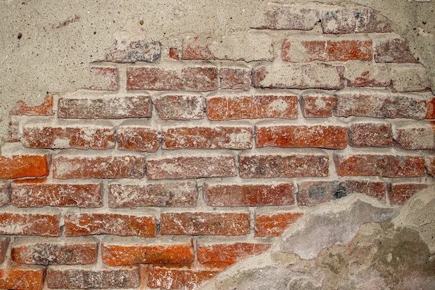 Backsteinmauer Hintergrund