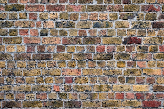 Backsteinmauer Textur Hintergrund