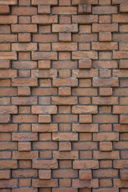 Backsteinmauerbeschaffenheits-Schmutzhintergrund