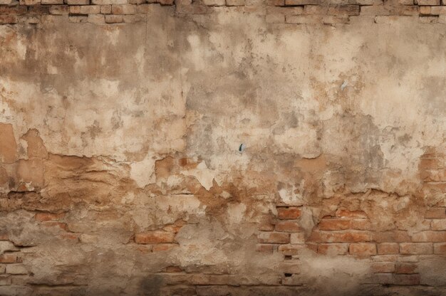 Foto backsteinwandtextur oder hintergrundtapete